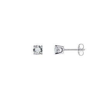 Ohrstecker Silber 925 Lab-Grown EL1021/3
