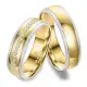 Partnerringe Trauringe Edelstahl Gold Marrya ES-36