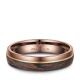 Eheringe Partnerringe Carbon Bronce Gold CB-06