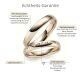 Trauringe Haselnussgold Dots Brillant AG31284