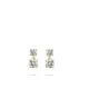 Ohrstecker Zirkonia Silber 925 Gold plattiert E1080Y