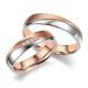 Partnerringe Trauringe Edelstahl Rosé Marrya ES-35