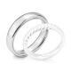 Partnerringe aus Silber 925 BR37
