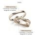 Trauringe Haselnussgold Dots Brillant AG31392