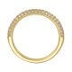 Ring Pavee Donatella Gelbgold Brillant EH005528
