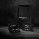 Black Titanium Carbon Partnerringe Marrya BT-13