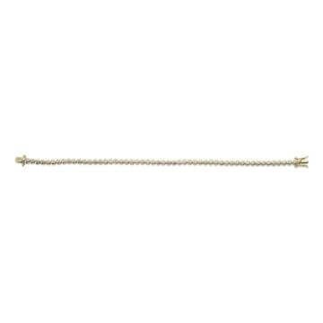 Tennisarmband Silber 925 vergoldet TR2Y