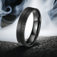 Herrenring Black Titanium BT10