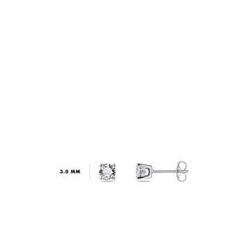 Ohrstecker Silber 925 Lab-Grown EL1021/3