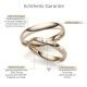 Trauringe Haselnussgold Dots Brillant AG31312