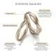Trauringe Haselnussgold Brillant AG31555