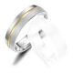 Trauringe Partnerringe Silber & Gold Zirkonia SGB07