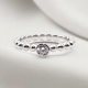 Antragsring Silber 925 rhodiniert RZ00013