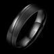 Herrenring Black Titanium BT08