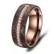 Damenring Carbon Bronce Design CB-03