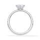 Hollywood Ring Herz Diamant Platin Rubin 1887