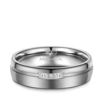 Damenring Titan Zirkonia TI22
