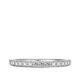 Memoire Ring Vorsteckring Silber 925 Gisser R066 liegend
