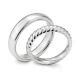 Partnerringe aus Silber 925 BR37