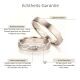 Trauringe Haselnussgold Brillant AG31571