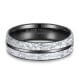 Black Titanium Herrenring Marrya BT-11