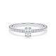 Verlobungsring Hidden Halo Oval Platin RU-1902