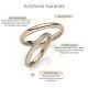 Trauringe Haselnussgold Brillant AG31311
