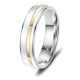 Herrenring Edelstahl Emaille ES39