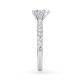 Hollywood Ring Herz Diamant Platin Rubin 1887