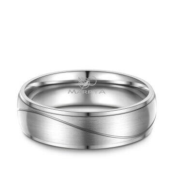 Trauringe Partnerringe Titan plattiert TI37
