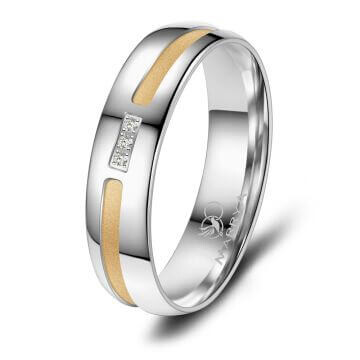 Damenring Silber 925 Sterling Zirkonia