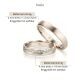 Trauringe Haselnussgold Brillant AG31571