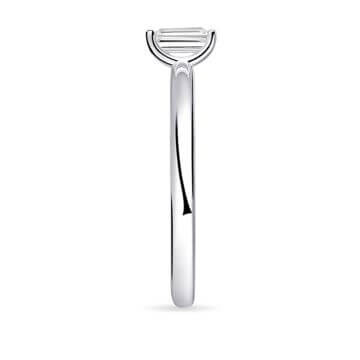 Ring Silber mit Baguette Zirkonia Gisser R417 Seite