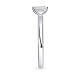 Ring Silber mit Baguette Zirkonia Gisser R417 Seite
