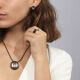Ring Carbon Perle 8mm
