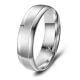 Trauringe Partnerringe Edelstahl Zirkonia ES02