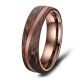 Herrenring Carbon Bronce Wellendesign CB-05