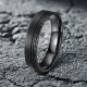 Herrenring Black Titanium BT10