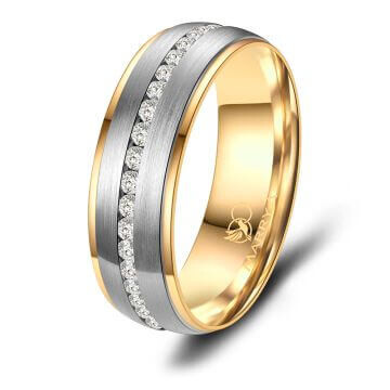 Damenring Titan Gold Marrya TI-23