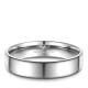 Trauringe Partnerringe Silber 925 Zirkonia SI01