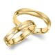 Trauringe Partnerringe Titan Gold Marrya TI-28