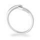 Verlobungsring Schwung BR133 Platin Brillant