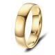 Partnerring Trauringe Edelstahl Gold Herz Marrya ES-30