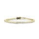 Tennisarmband Silber 925 vergoldet TR2Y