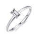 Ring Silber mit Baguette Zirkonia Gisser R417