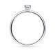 Ring Silber mit Baguette Zirkonia Gisser R417 Profil