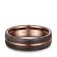 Herrenring Carbon Bronce Design CB-02