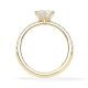 Hollywood Ring Herz Diamant Gelbgold Rubin 1887