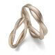 Trauringe Haselnussgold Brillant AG31555